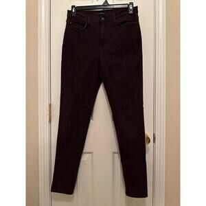 KANCAN maroon skinny jeans
